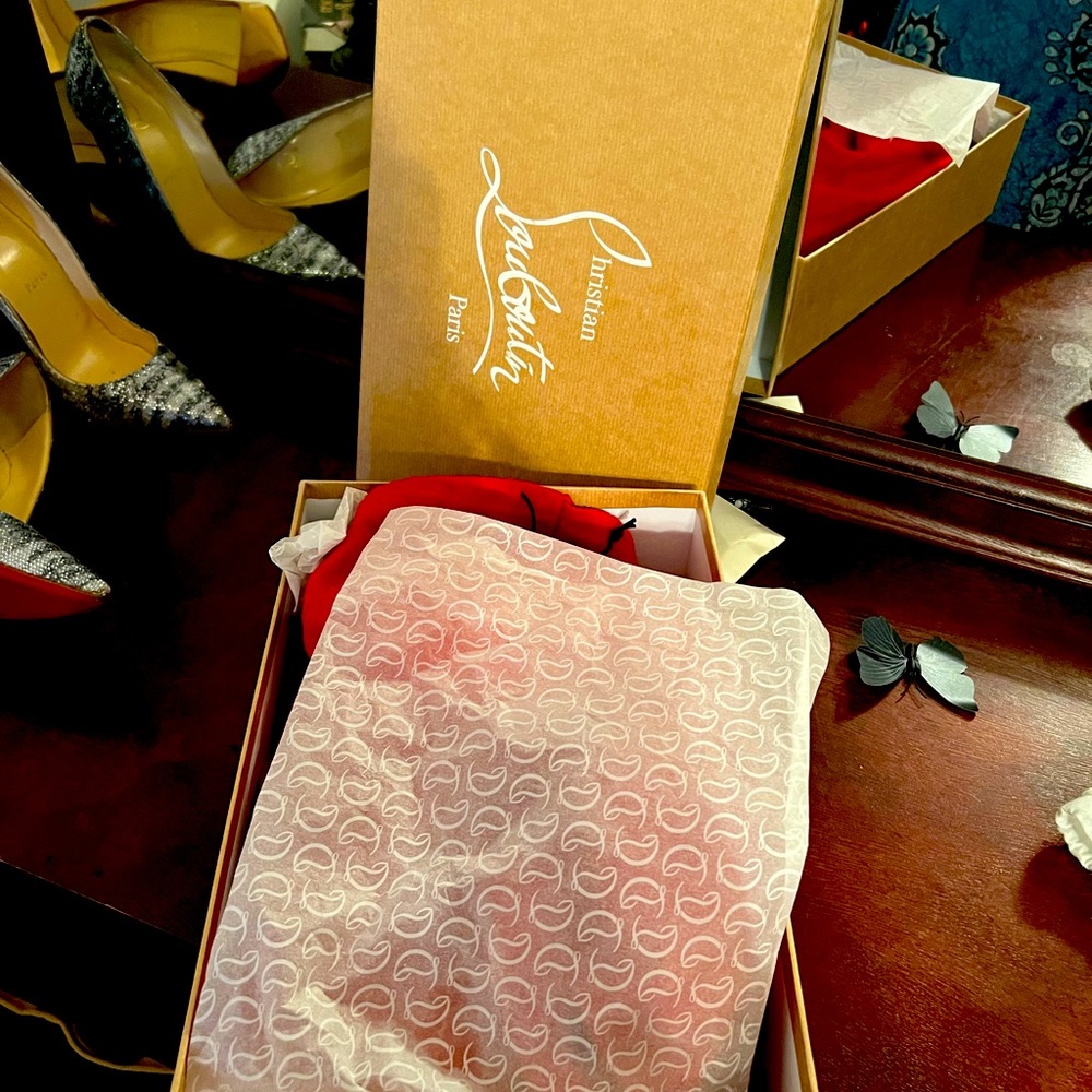 Christine loubtain boots